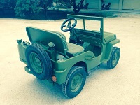 出租影视拍摄需要的各个年代汽车道具