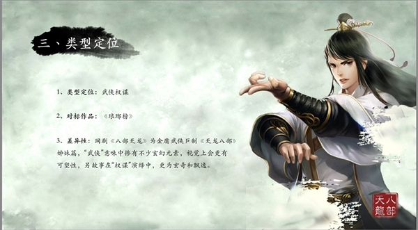 古装玄幻超级网剧《八部天龙之永嘉王妃传》