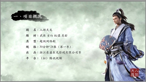 古装玄幻超级网剧《八部天龙之永嘉王妃传》