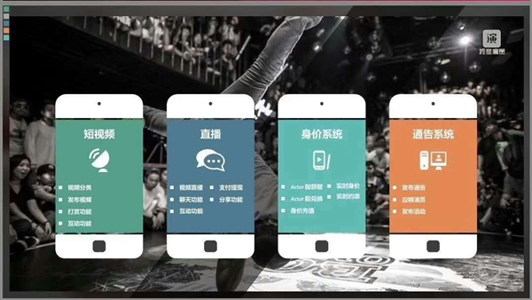 《我是演员》短视频直播平台招募