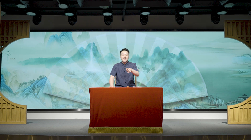 解析式评书栏目《评书话西游》